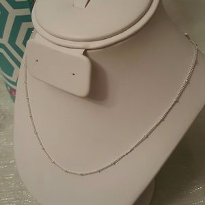 New Origami Owl Silver Station Chain